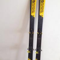 Sci alpinismo K2 174 attacchi stopper pelli Nuovi