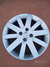 Cerchi in lega Peugeot HOCKENHEIM 17"