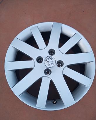 Cerchi in lega Peugeot HOCKENHEIM 17"