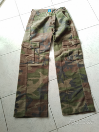 OOPS pantaloni tipo militari tg 42