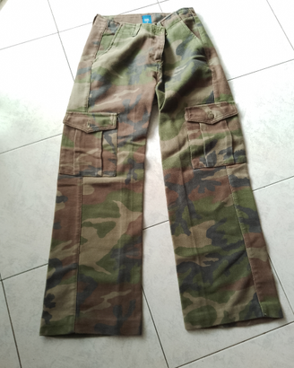 OOPS pantaloni tipo militari tg 42