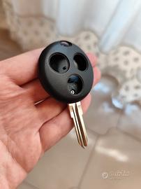guscio ricambio chiave Smart 