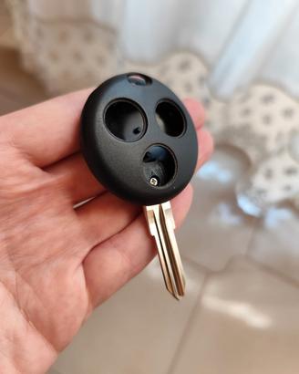 guscio ricambio chiave Smart 