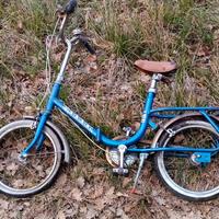 Varie biciclette pieghevoli ruote da 16 e 20