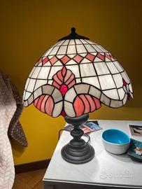 lampada da tavolo stile Liberty
