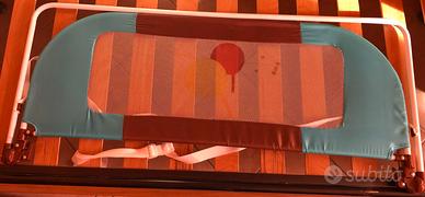 Spondina (barriera) letto bambino 110x50 cm