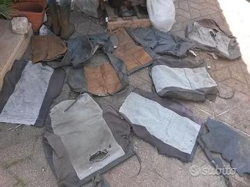 pezzi tessuto originale sedili suzuki sj santana