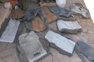 pezzi tessuto originale sedili suzuki sj santana