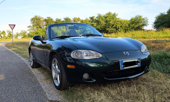 Mazda MX-5 NBFL 1.8 SPORT 146CV + hard top
