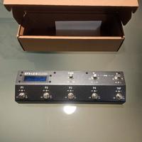 Musicom Lab EFX-LE II controller MIDI/loop switch