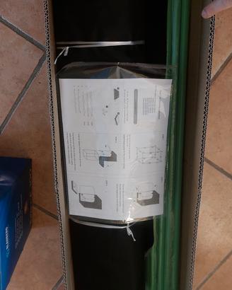 grow box nuova ancora imballata