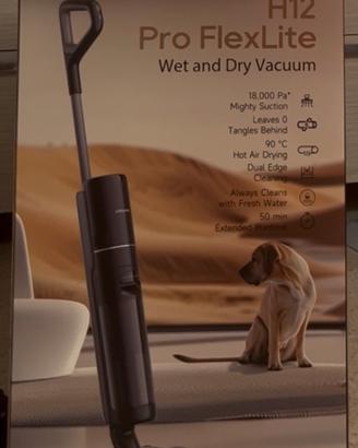Lavapavimenti DREAMEH12 Pro FlexLite