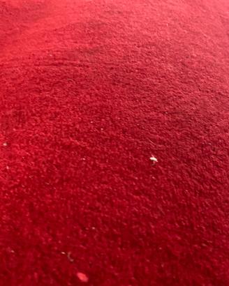 tappeto rosso