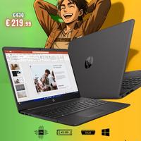 HP 250 G7 – 15.6" – i3-1005G1 – 8GB RAM – 256GB