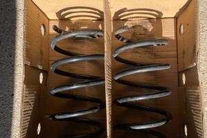 Molle ammortizzatore anteriore clio 1800 16v