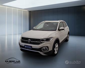 VOLKSWAGEN T-Cross 2019 - T-Cross 1.0 tsi Advanced