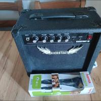 Amplificatore con microfono