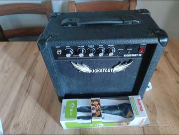 Amplificatore con microfono