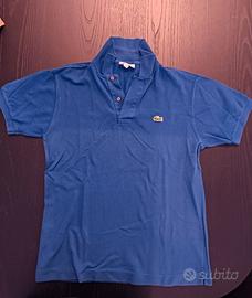 Polo Lacoste Blu - Taglia M