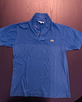 Polo Lacoste Blu - Taglia M