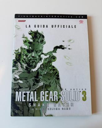 Guida ufficiale Metal Gear Solid 3