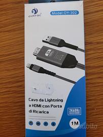 Cavo da Lightning a HDMI