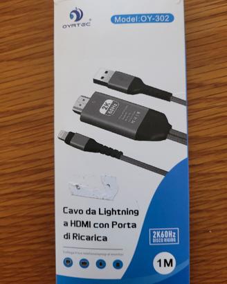 Cavo da Lightning a HDMI