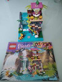 Set lego friends 41033 completo con figure e is