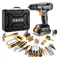 Valigetta Attrezzi 186pz Trapano 20V