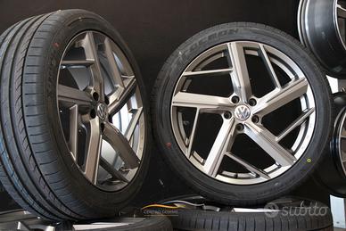 Cerchi in lega 20 per Tiguan audi Q3 con gomme nad