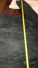 Barbour Beaufort Blu taglia M