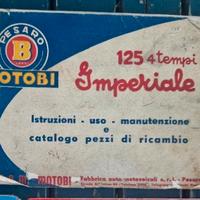 Libretto motobi imperiale 125 4 tempi