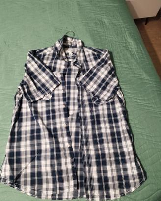 Camicia a quadri