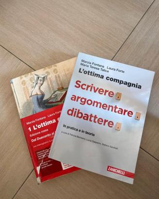 Libro di Letteratura Italiana