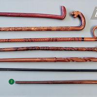 Bastone da passeggio Opera unica Creata a Mano