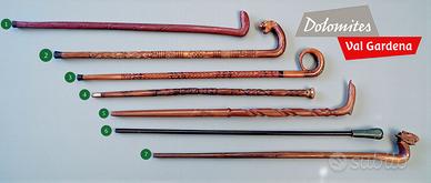 Bastone da passeggio Opera unica Creata a Mano