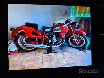 Moto Guzzi Falcone anno 1954 Turismo