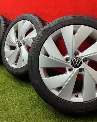 Cerchi VW Golf Touran Gomme Estive NEW 225 45 17