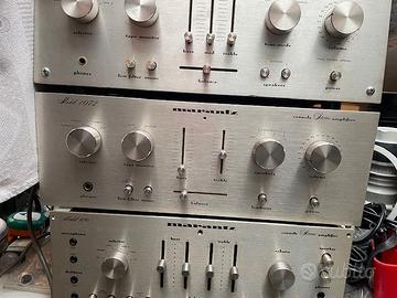 amplificatore marantz 1072 + tuner marantz 2050