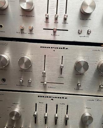 amplificatore marantz 1072 + tuner marantz 2050