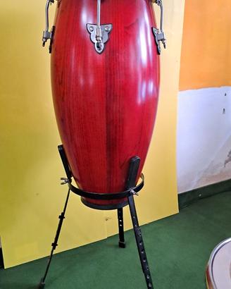 Congas con supporto