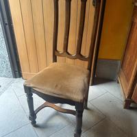 6 Sedie in stile antico o vintage