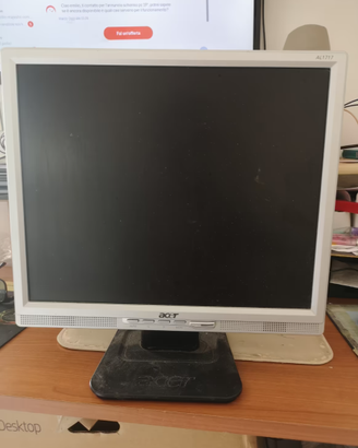 schermo pc acer  AL1717