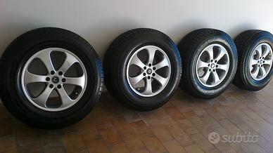 CERCHI IN LEGA E PNEUMATICI