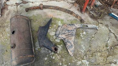 lotto ricambi Fiat 500 epoca 