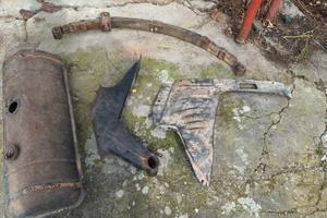 lotto ricambi Fiat 500 epoca 