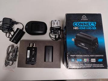 N* 2 - Video Converter Atomos e Blackmagic