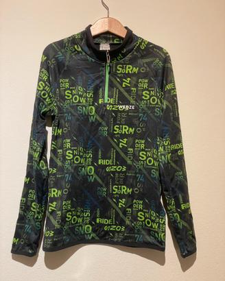 Maglia termica da sci  bambino 133-142 cm