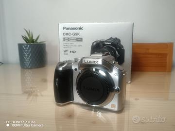 Panasonic Lumix DMC G5 Corpo 3000 scatti!