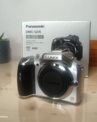 Panasonic Lumix DMC G5 Corpo 3000 scatti!